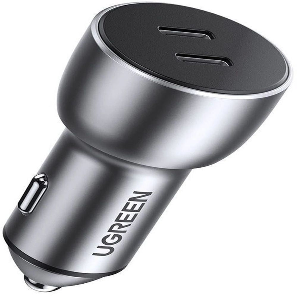 Auto charger Ugreen  Car phone charger Ugreen, 2 x USB-C