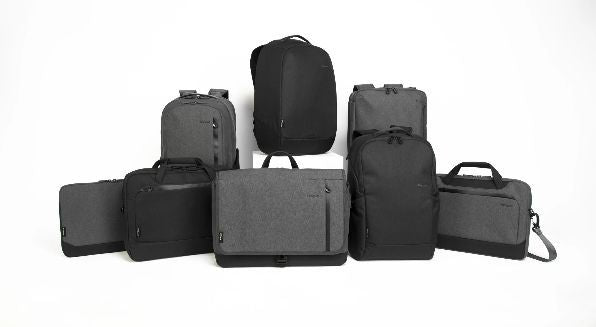 Сумка для портативных компьютеров Targus  CYPRESS ECO BACKPACK 15.6" Pilkas