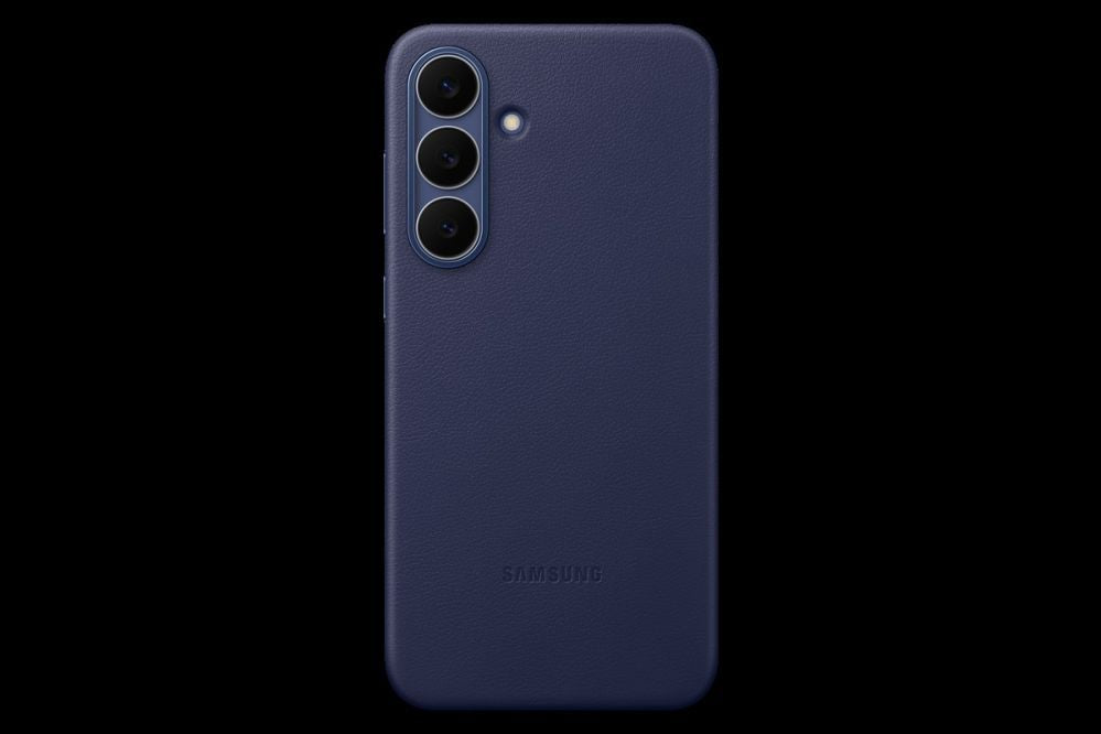 Чехол на заднюю панель Samsung  VS731PN Kindsuit Case Samsung Galaxy S25 FE, Dark Blue
