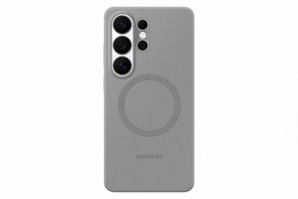 Tagakaaned Samsung  ES948CJ Silicone Magnet Case Samsung Galaxy S26 Ultra, Gray