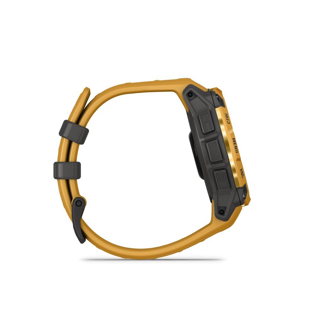 Умные часы Garmin  Instinct 3 – 45 mm, Solar
Sunburst with Sunburst/Grey Band