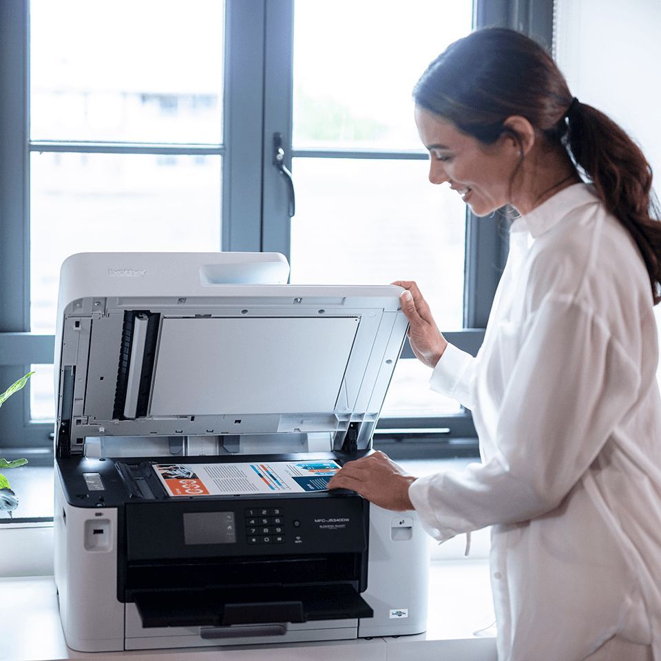 Printer Brother Multifunctional printer MFC-J5340DW Colour, Inkjet, 4-in-1, A3, Wi-Fi