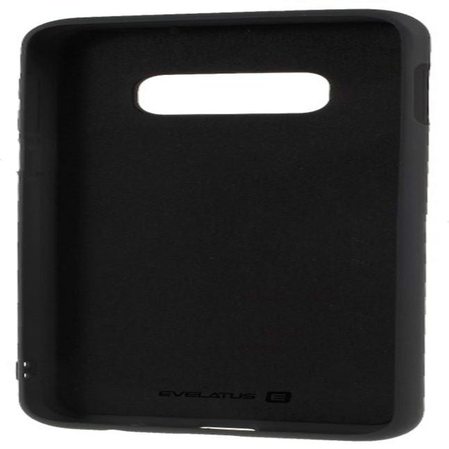 Tagakaaned Evelatus Samsung S10e Nano Silicone Case Soft Touch TPU Black