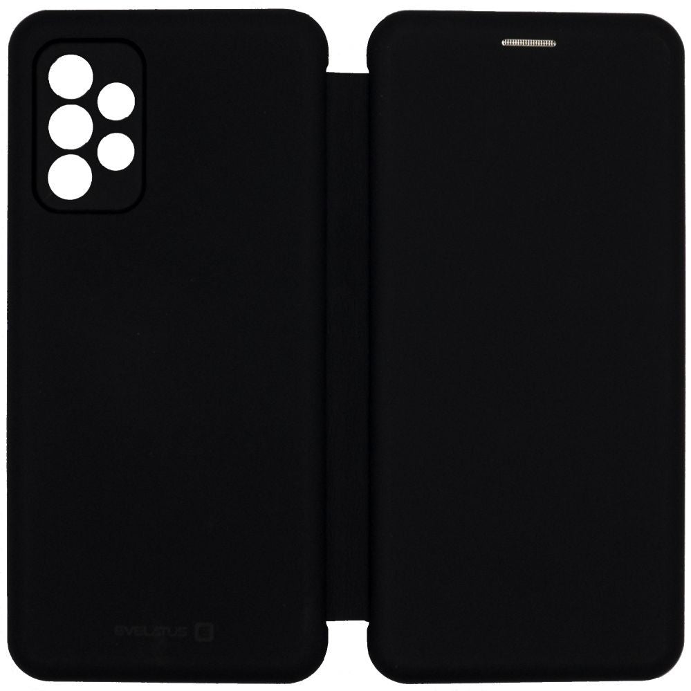 Book case Evelatus Samsung Galaxy A72 Book Case Black