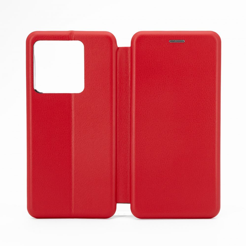 Kaaned - kaaned iLike Xiaomi Redmi Note 13 Pro 5G Book Case Slim Red