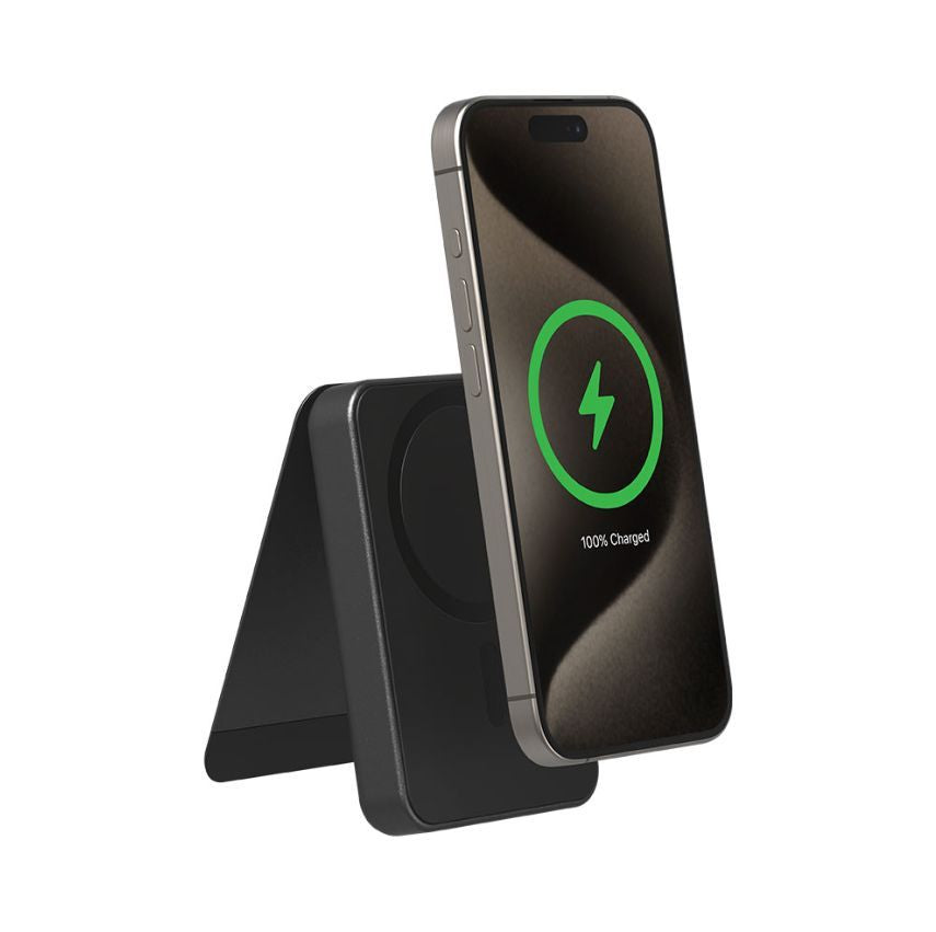 Внешний аккумулятор mophie  mophie Essentials Magnetic wireless portable battery 10000mAh Black