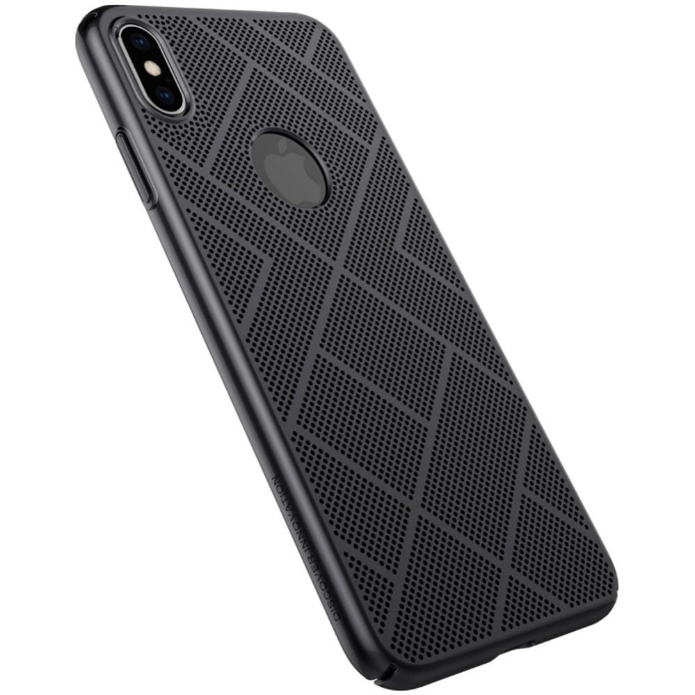Чехол на заднюю панель Nillkin Apple Iphone Xs Max Super Slim Air Case Black