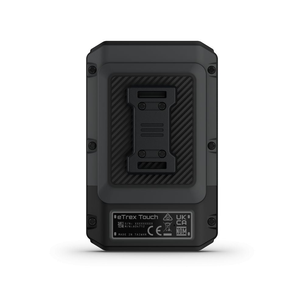 GPS Garmin  eTrex® Touch GPS Handheld with touchscreen and preloaded maps