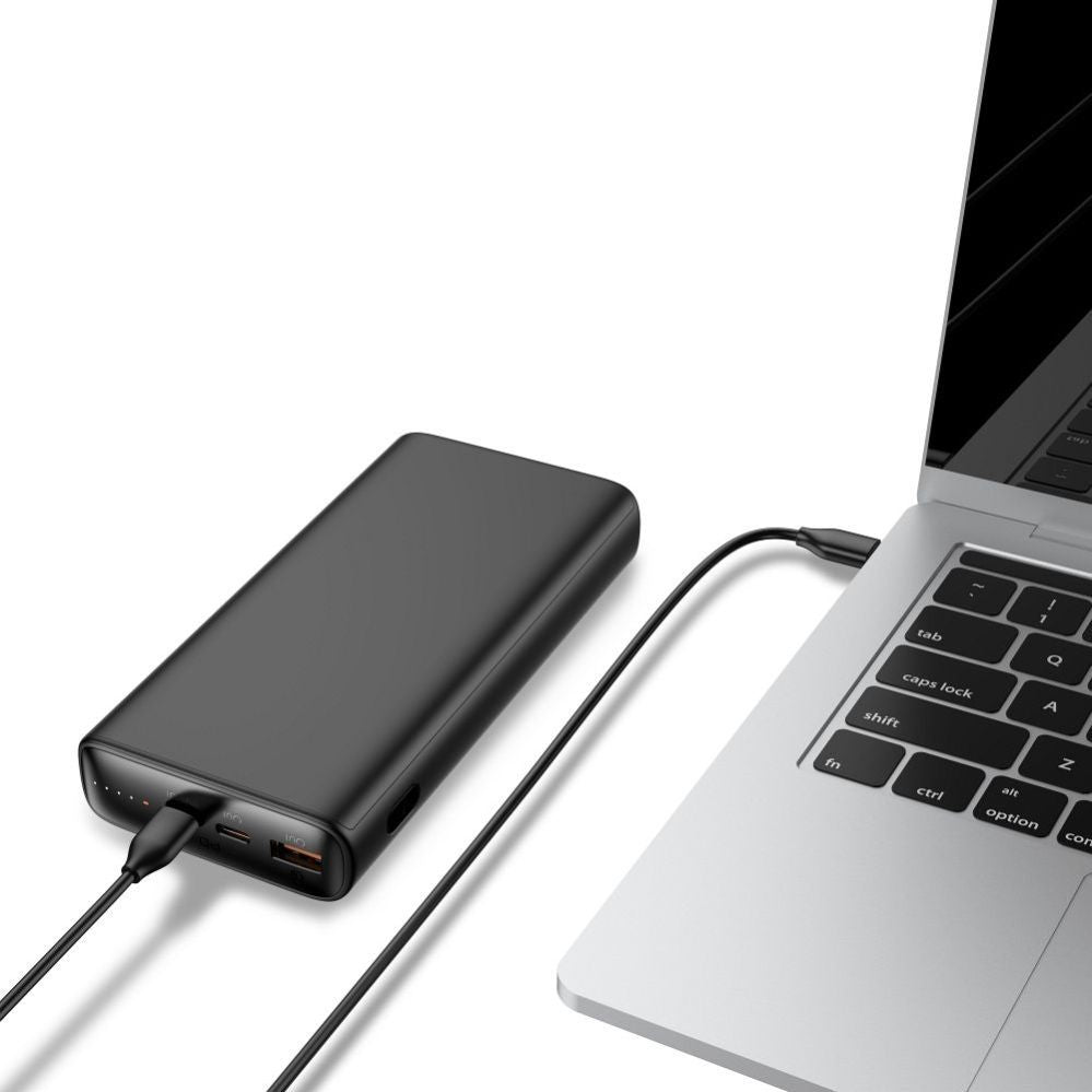 Power bank Veger  Powerbank Veger T100 (W2032C-100) PD QC3.0 5A 100W 20000 mAh black