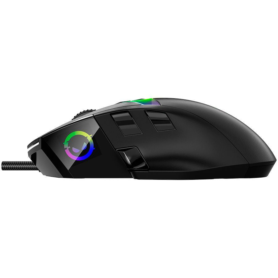 Arvutihiir LORGAR  LORGAR MSP80, 8000 Hz Gaming Mouse Pro, Black