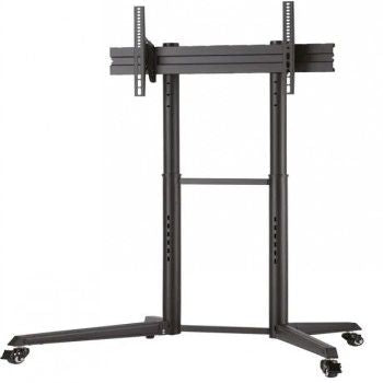 TV bracket NEOMOUNTS BY NEWSTAR NEOMOUNTS BY NEWSTAR MOBILE FLOOR STAND (HEIGHT ADJUSTABLE: 128.5-145 CM)