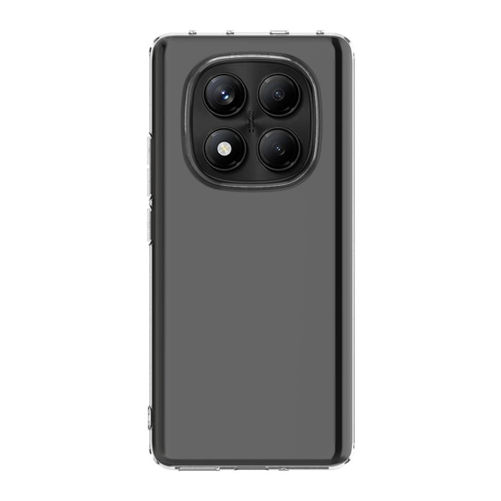 Чехол на заднюю панель Evelatus Xiaomi Redmi Note 14 Pro 4G Clear Silicone Case 1.5mm TPU Transparent