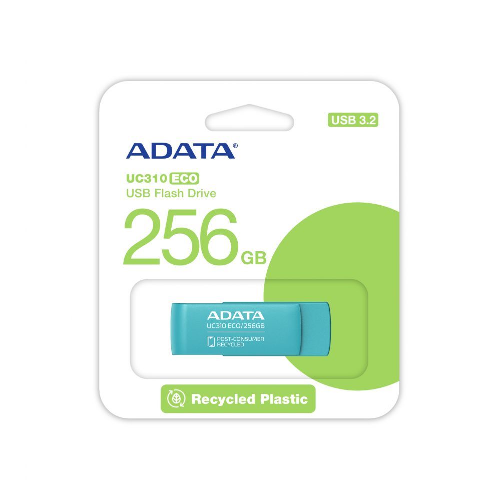 Mälupulk ADATA  UC310 ECO 256GB USB Flash Drive