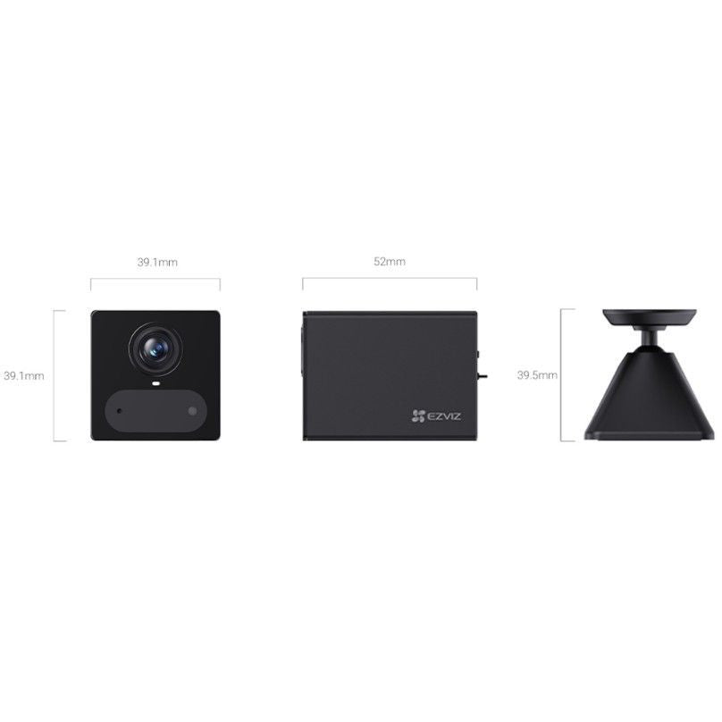 Video camera EZVIZ  CB2, 2 MP 2304 x 1296 3MP H.265/H.264 4G