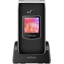Mobiiltelefon MyPhone  Rumba 2 | Black | 2.4 " | TFT | 32 MB | 32 MB | Single SIM | Main camera resolution 0.3 MP | 800 mAh