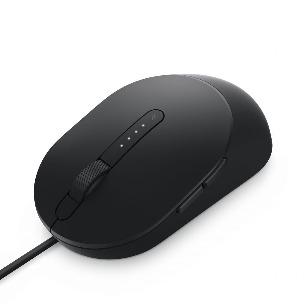 Компьютерная мышь Dell  Laser Mouse MS3220 wired, Black, Wired - USB 2.0