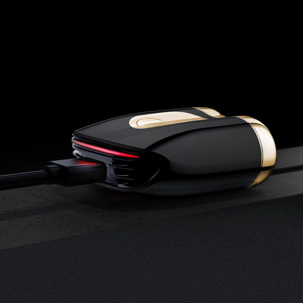 Razor METZ  MZCP021 Metz Super Car Shaver, Golden Black.
