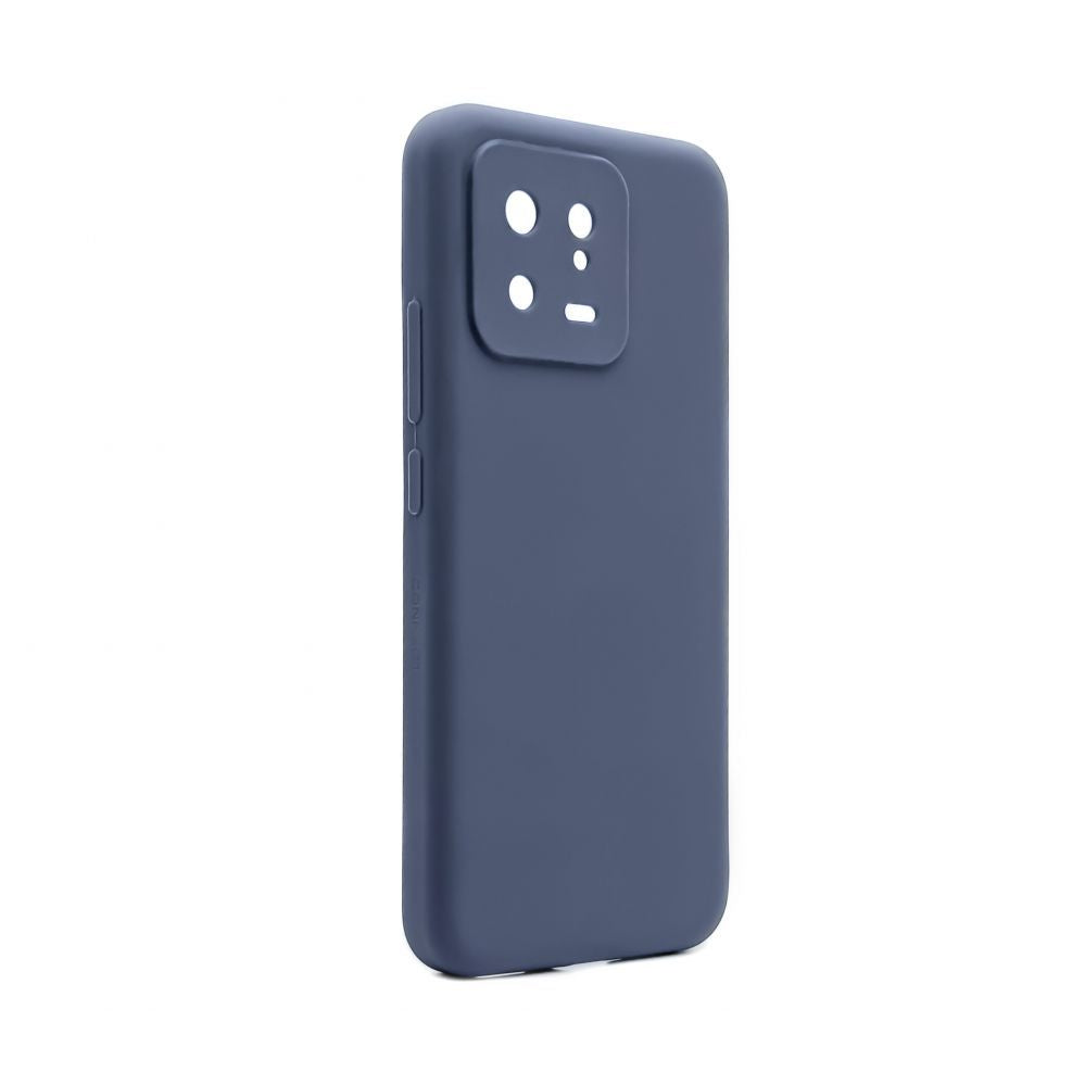 Tagakaaned Connect Xiaomi Redmi 13 Premium Quality Soft Touch Silicone Case Midnight Blue