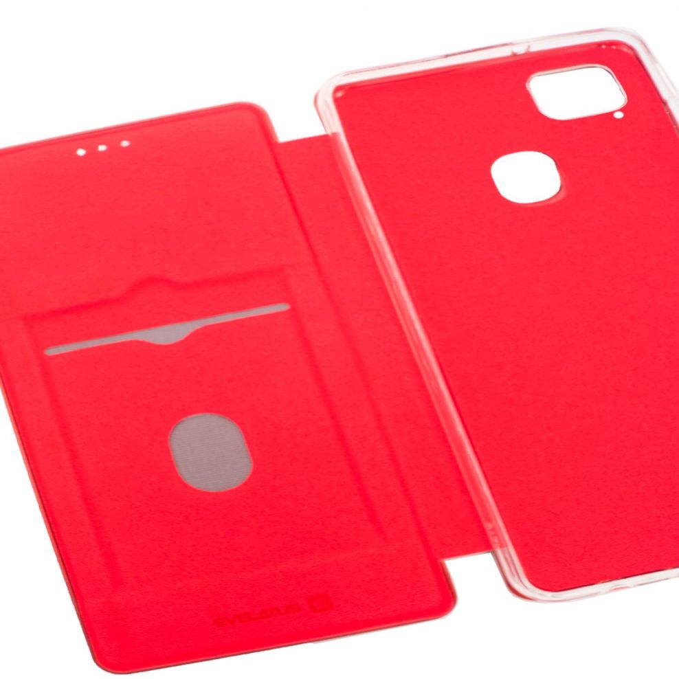 Чехол книжка Evelatus Huawei P40 Lite Book Case Wine Red