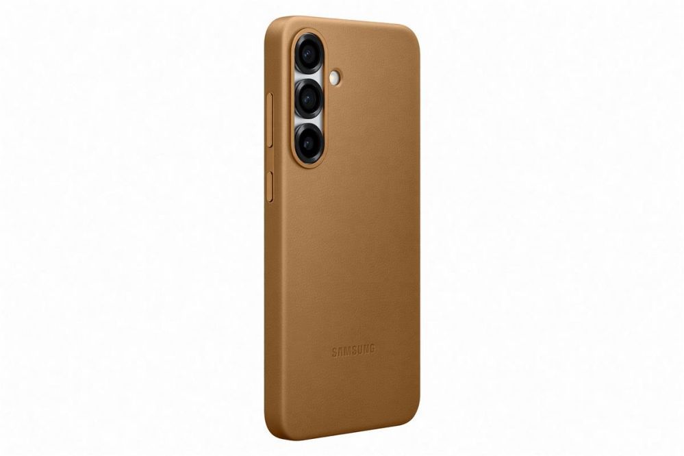 Чехол на заднюю панель Samsung  VS936PFEGWW Kindsuit Case Samsung Galaxy S25 Plus, Gold