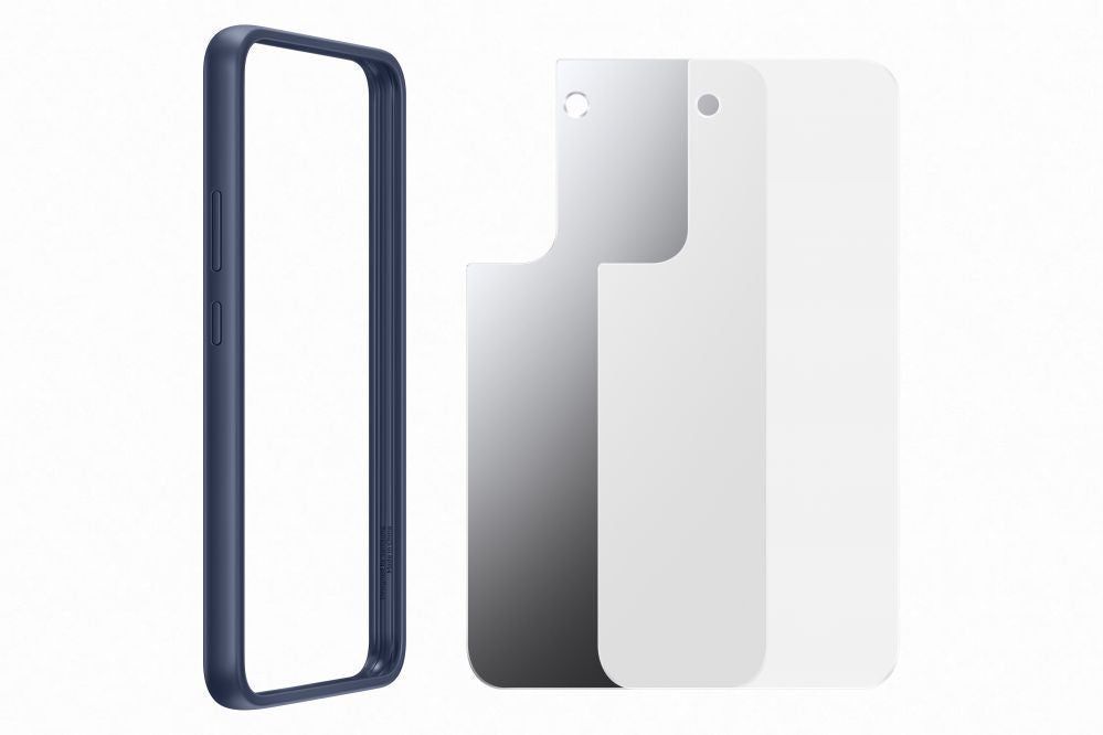 Back panel cover Samsung  Galaxy S22 Plus Frame Cover Navy