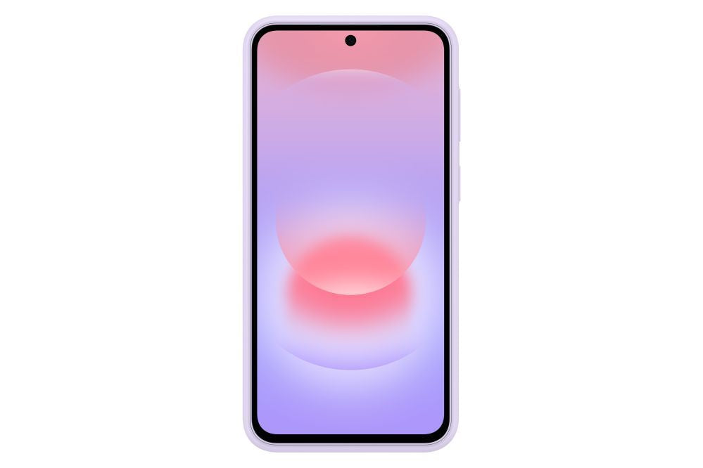 Чехол на заднюю панель Samsung  PA376CVE Silicone Case Case Samsung Galaxy A37, Light Violet