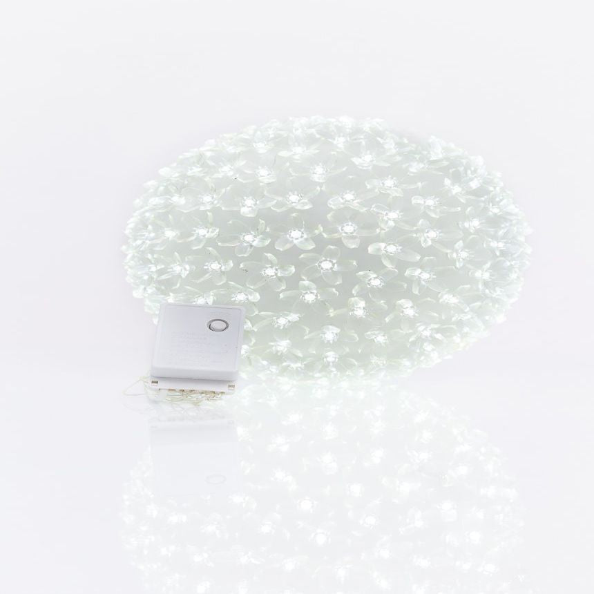Освещение iLike N/A Bumba ar puķēm 465 200LED D-20cm White
