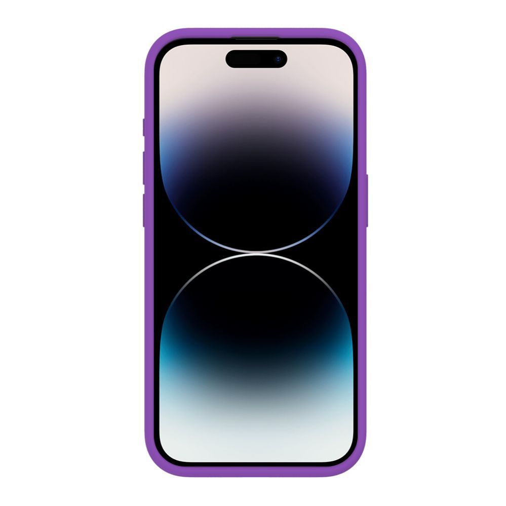 Tagakaaned Evelatus Apple iPhone 15 Pro Max Premium Magsafe Soft Touch Silicone Case Deep Purple