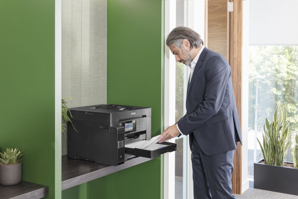 Printerid EPSON  EcoTank L15160 Colour, Inkjet, Multicunctional Printer, A3+, Wi-Fi, Black