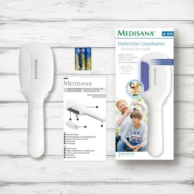Other goods Medisana  Medisana LC 870 Electric lice comb