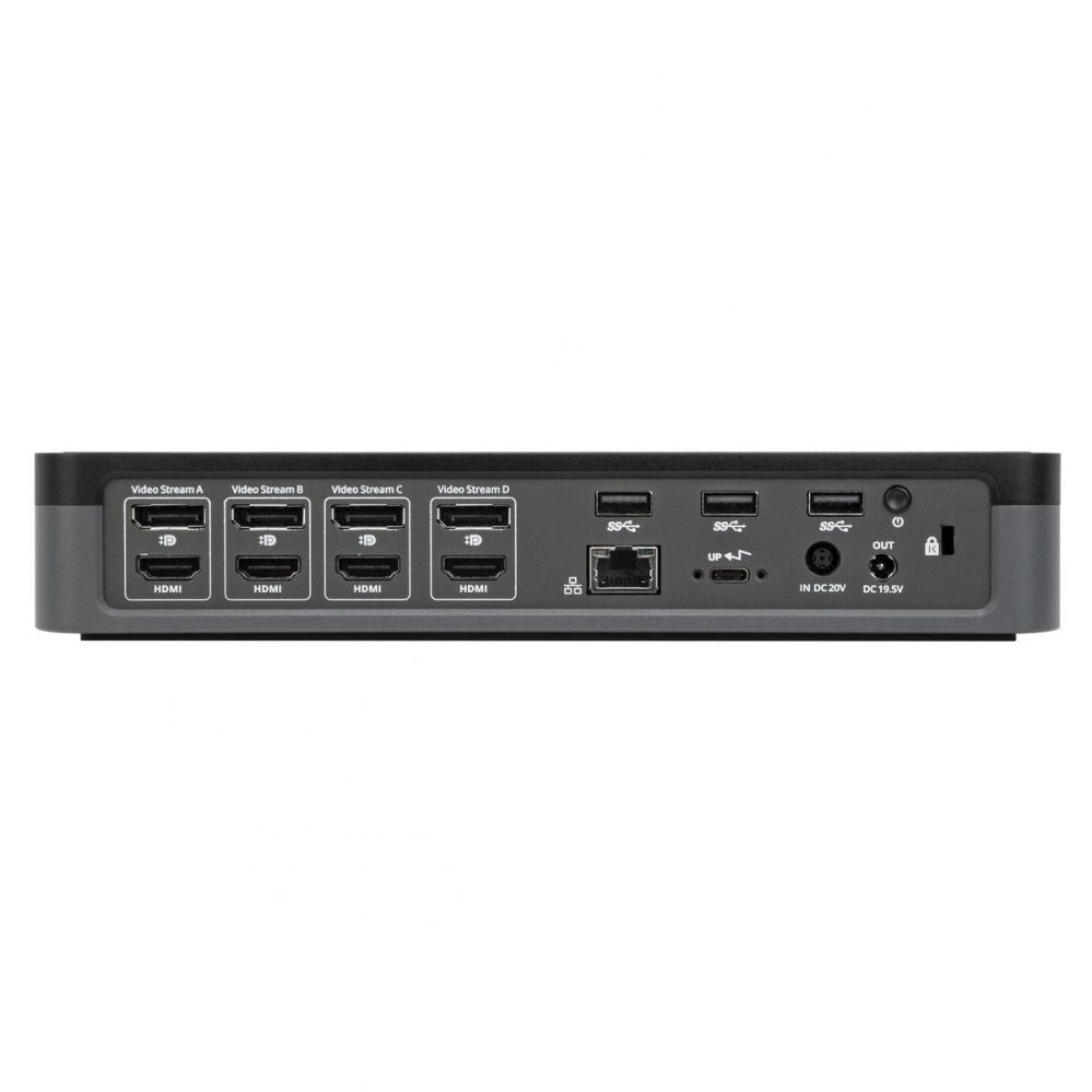 Wireless headphones Targus  USB-C Universal Quad 4K (QV4K) Docking Station with 100W Power Delivery