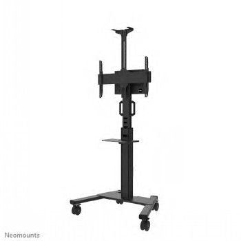 Кронштейн для телевизора NEOMOUNTS BY NEWSTAR  NEOMOUNTS BY NEWSTAR SELECT MOBILE DISPLAY FLOOR STAND (32-75") 10 CM. WHEELS BLACK