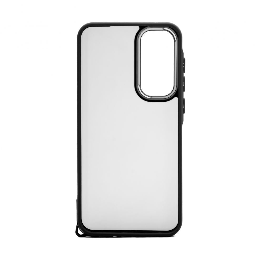 Чехол на заднюю панель iLike Samsung Galaxy A35 PC Hybrid Case Black