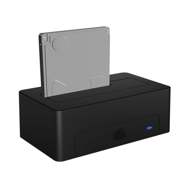 Other Computer Accessory Raidsonic  Icy Box IB-1121-U3 DockingStation for 1x 2.5"/3.5" SATA I/II/III, USB 3.2 Gen 1, Power Supply, Black