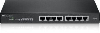 Servers ZYXEL NETWORKS  ZYXEL GS1915-8, 8-PORT GBE SMART SWITCH, HYBRID MODE, STANDALONE OR NEBULAFLEX CLOUD, DESKTOP, FANLESS (5Y WARRANTY)
