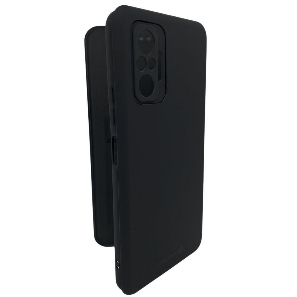 Book case Evelatus Xiaomi Redmi Note 10 Pro Book Case Black