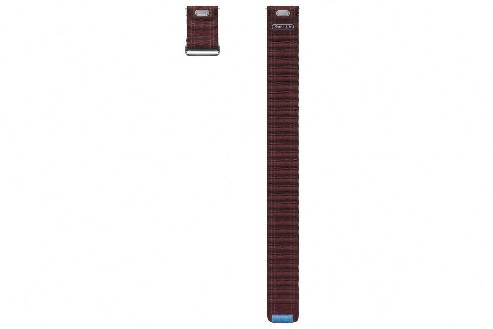 Strap Samsung  SVL30SEEGEU Fabric Band (S/M) Samsung Galaxy Watch7/Watch4, Wine