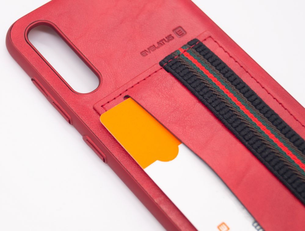 Tagakaaned Evelatus Samsung Galaxy A50 Cubit Plastic Red