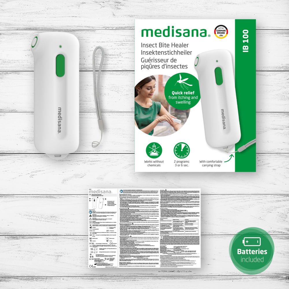 Другие товары Medisana  Medisana IB 100 Bite Healer
