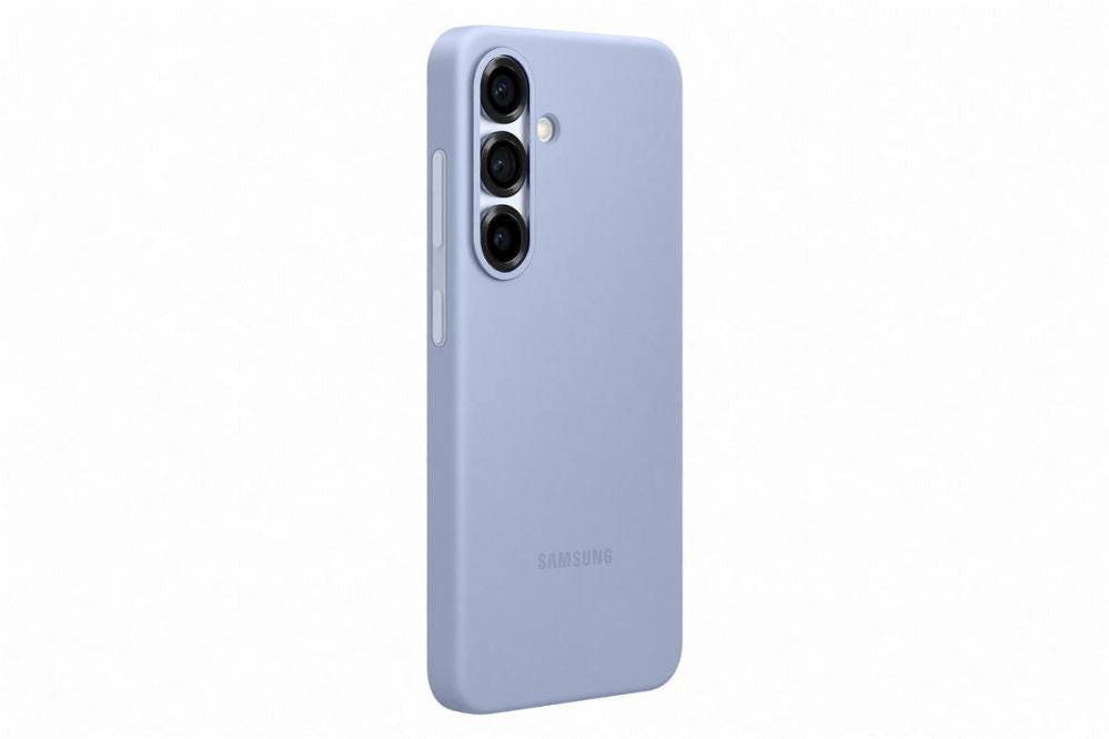 Чехол на заднюю панель Samsung  PS931CLEGWW Silicone Case Samsung Galaxy S25, Light Blue