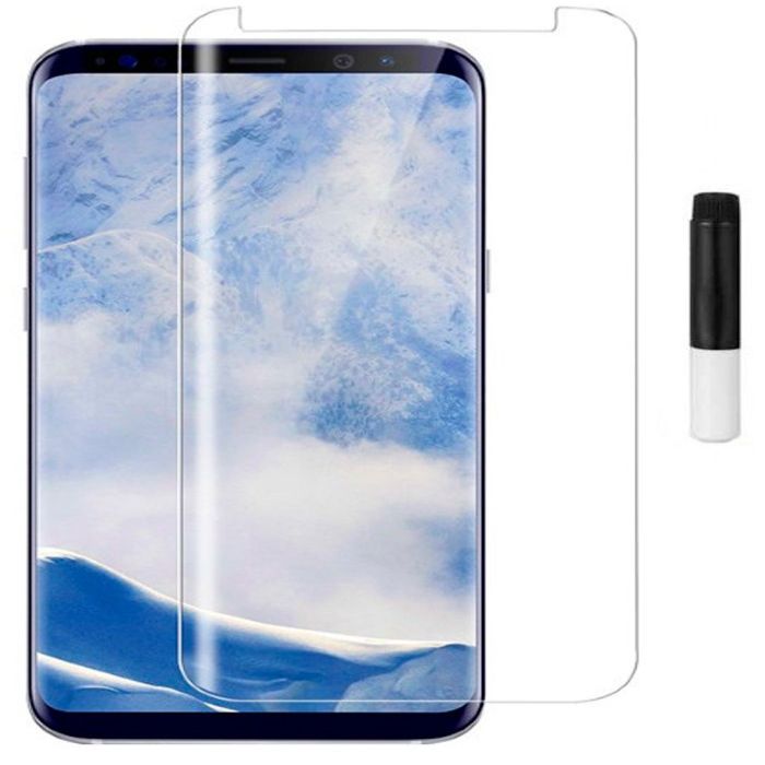 Kaitseklaasid Evelatus Samsung S9 Plus Clear Glass UV + Glue