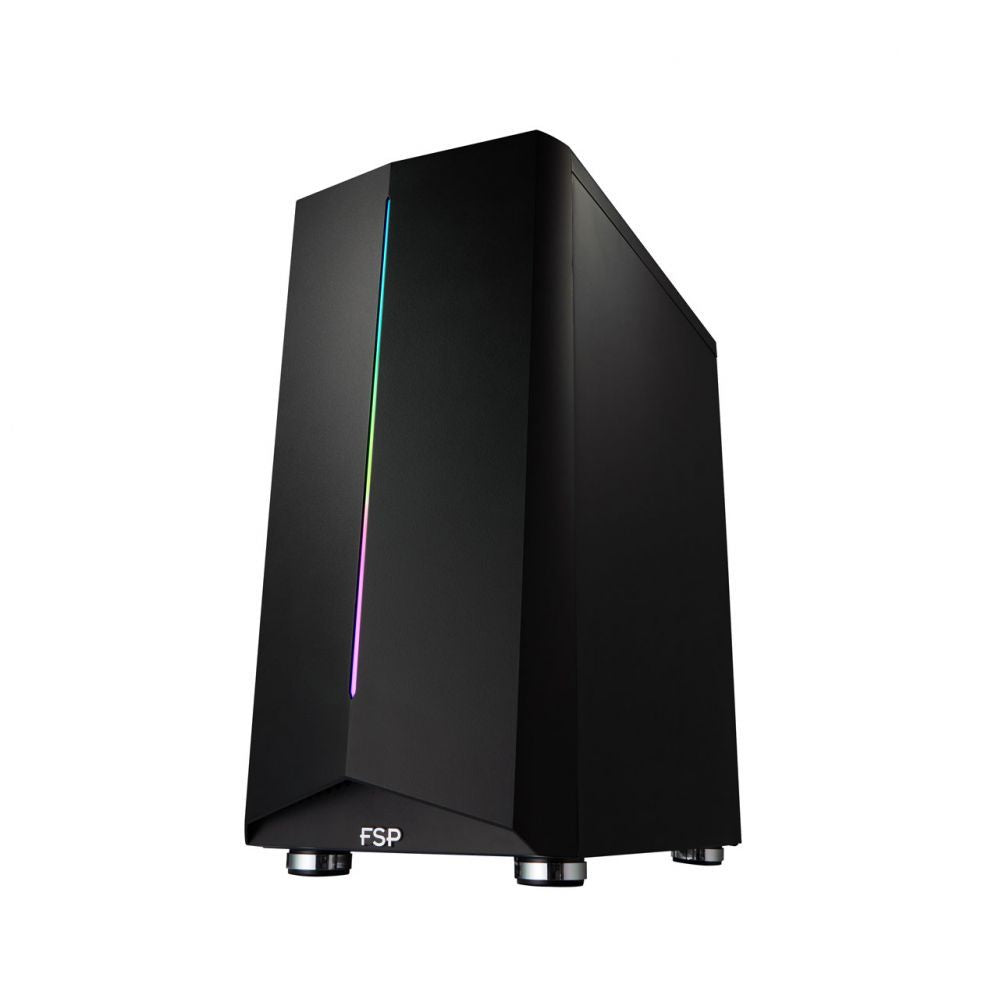 Корпус для компьютера Fortron  CMT151 Black ATX Power supply included No