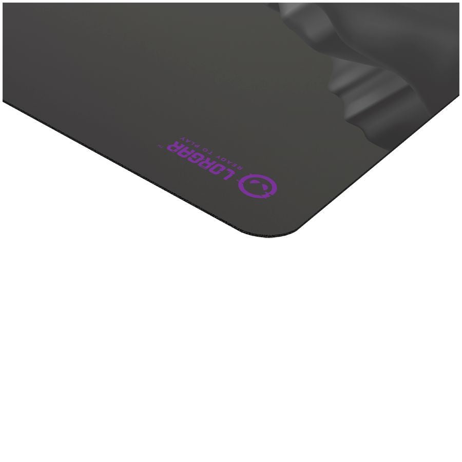 Mouse pad LORGAR  LORGAR MPA15XL, waterproof polyester fabric, with stitched edge.