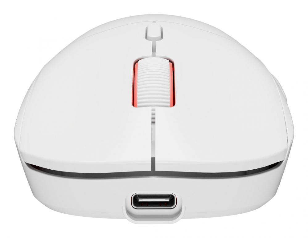 Computer mouse Genesis  Zircon XIII Custom | Wireless | Gaming Mouse | 2.4 GHz, USB | White
