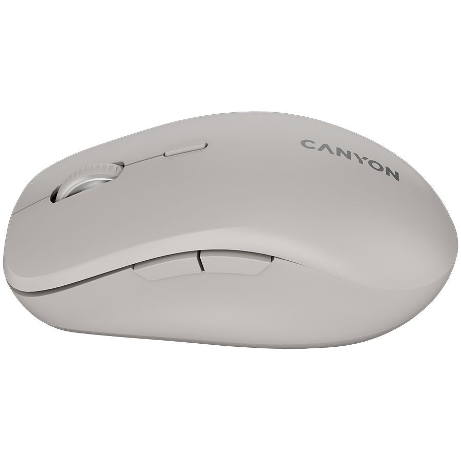 Computer mouse Canyon  CANYON mouse MW-12 Dual band Wireless grey