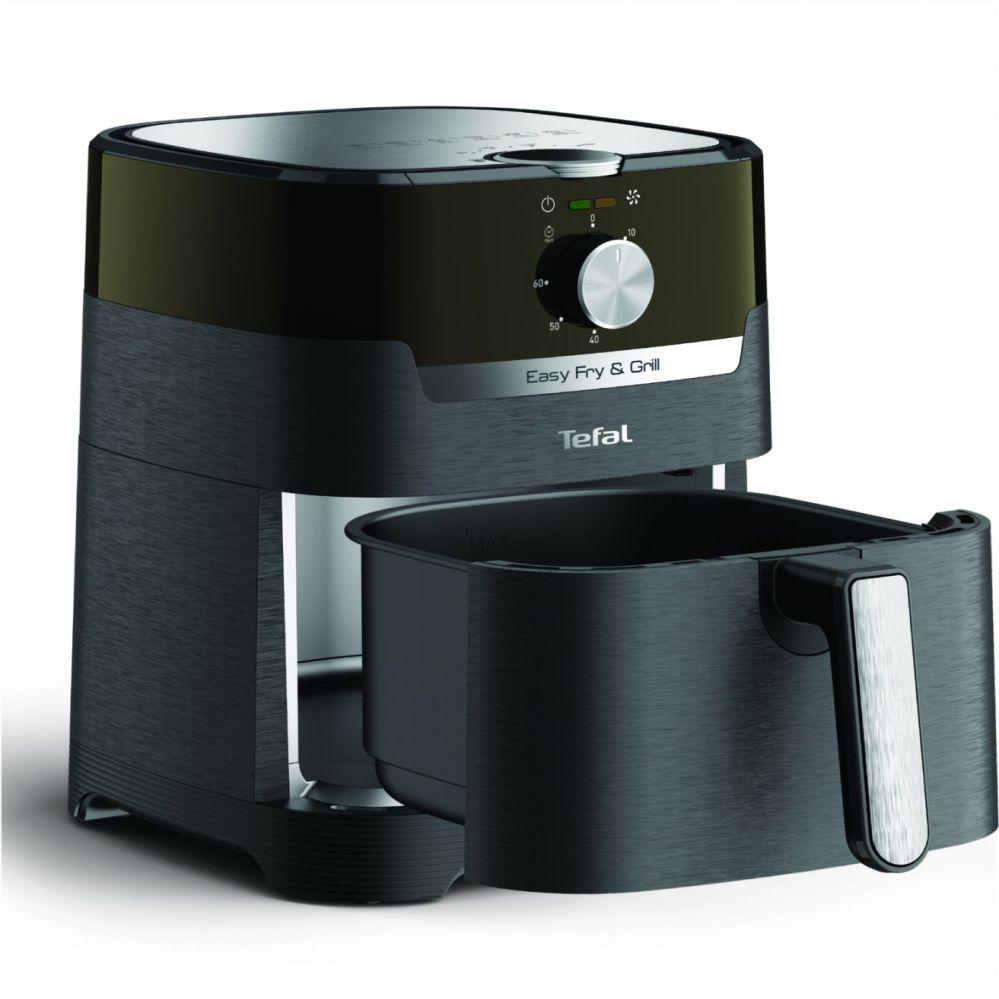 Настольный гриль TEFAL  Fryer Easy Fry and Grill EY501815 Power 1550 W, Capacity 4.2 L, Black