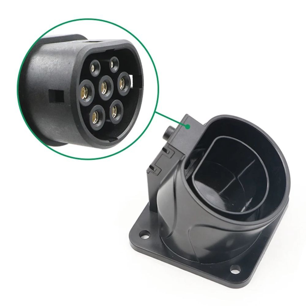 Автомобильные аксессуары iLike  EV Charge EV2404 Circular Wall-Mounted Type 2 EV Cable Holder
