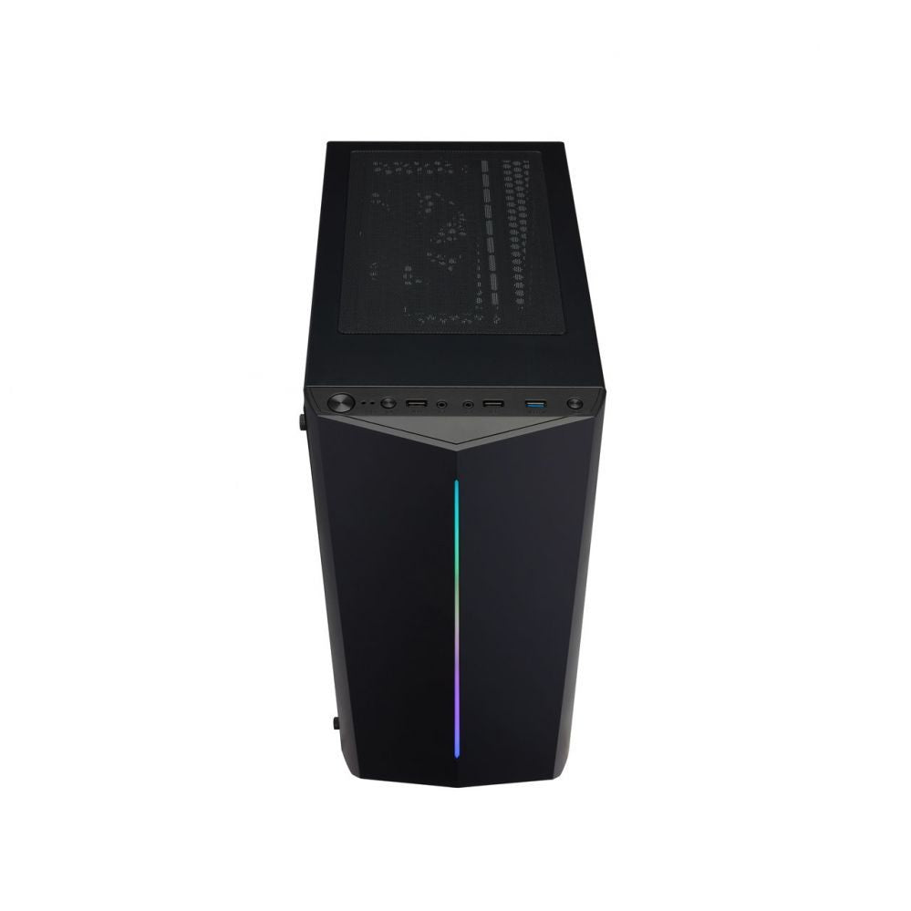 Корпус для компьютера Fortron  CMT151 Black ATX Power supply included No