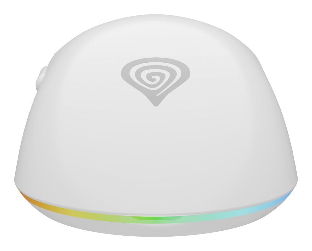 Computer mouse Genesis  Zircon XIII Custom | Wireless | Gaming Mouse | 2.4 GHz, USB | White