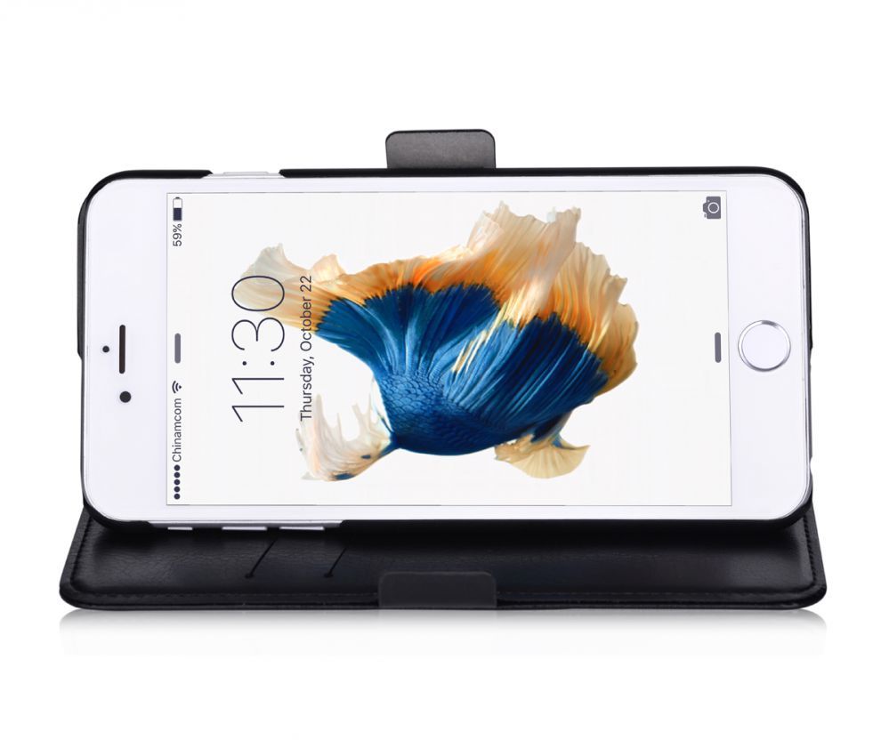 Kaaned - kaaned Devia Apple iPhone X Magic 2 in 1 case Black